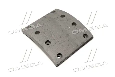 Накладка гальм. МАЗ свердл. <ДК> Dk-Дорожная Карта 5336-3501105