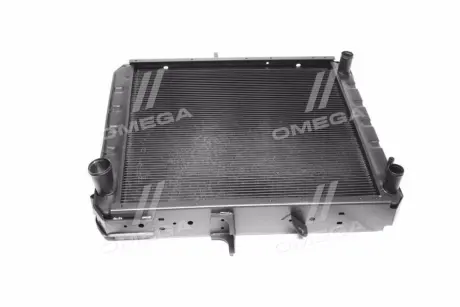 Радиатор вод. охлажд. МАЗ 53371 (3 ряд.) мед. <ДК> Dk-Дорожная Карта 53371-1301010-С