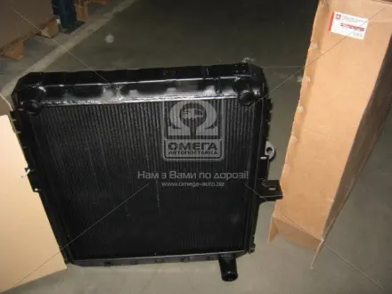 Радіатор вод. охолодж. МАЗ 54325 (3 рядн.) алюм. <ДК> Dk-Дорожная Карта 54325-1301010-А