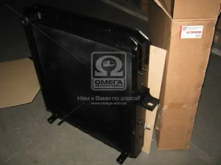 Радиатор вод. охлажд. МАЗ 64229 (4 ряд.) алюм. <ДК> Dk-Дорожная Карта 64229-1301010-А
