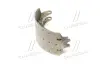 Колодка тормозов. КАМАЗ ЕВРО-2 без накл. <ДК> Dk-Дорожная Карта 6520-3501095 (фото 1)