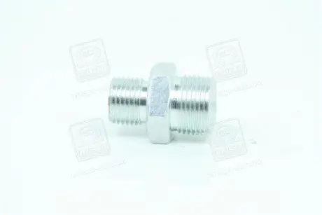 Штуцер перехідний S19хS24 (М16х1,5-М20х1,5) (S22) <ДК> Dk-Дорожная Карта DK-041