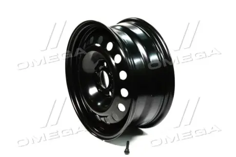 Диск колесный 16х6,5 5х114,3 ET40 DIA66,1 New Qashqai, New Tiida черный <ДК> Dk-Дорожная Карта DK 1064065