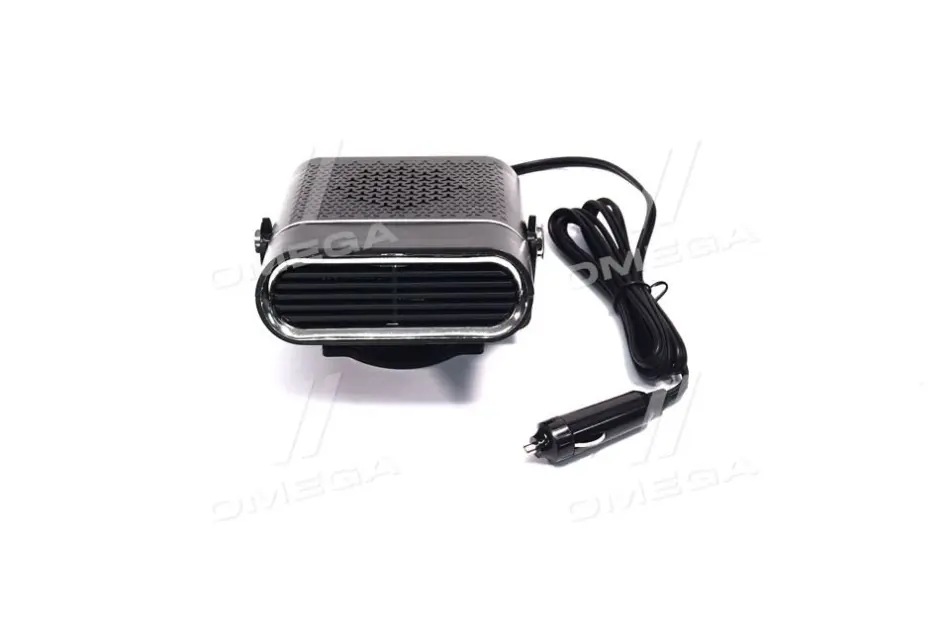 Тепловентилятор на підложці 12V, 150Вт, з темпер. захистом <ДК> Dk-Дорожная Карта DK-12701 (фото 1)