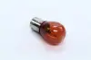 Лампа покажчиків поворотів і стоп-сигналів помаранчева BA15s Amber 12V P21W <ДК> Dk-Дорожная Карта DK-12V21W_BA15s Ambe (фото 3)