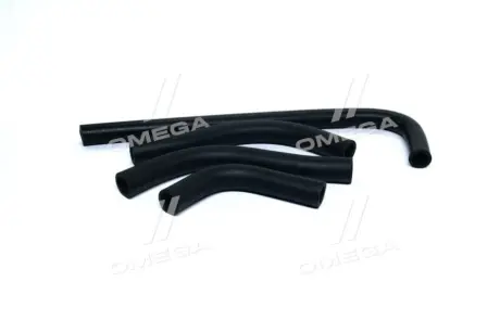 Патрубки обігрівача ГАЗ 3302 (дв.402) (компл. 4 шт.) СТАНДАРТ <ДК> Dk-Дорожная Карта DK-1365