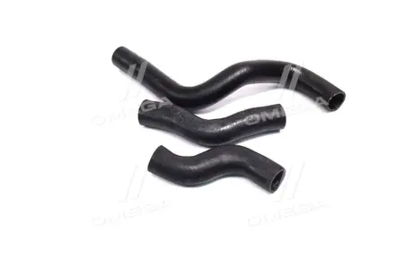 Патрубки радиатора DAEWOO Lanos 1,5 (компл. 3шт.) <ДК> Dk-Дорожная Карта DK-1501