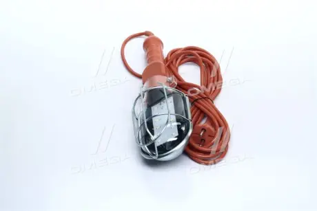 Ліхтар переносний з LED лампою, 220В, 5м., <ДК> Dk-Дорожная Карта DK-18529A