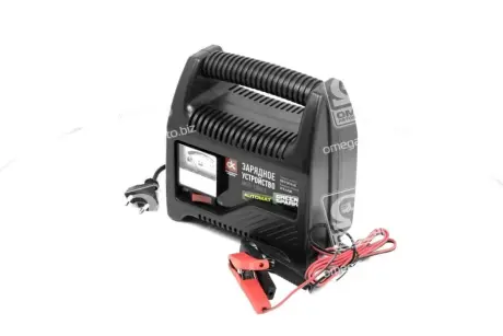 Зарядное устройство, 6Amp 12V, аналоговый индикатор зарядки, <ДК> Dk-Дорожная Карта DK23-1206CS