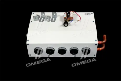 Обогреватель салона 12V 5 сопл Эталон, ПАЗ <ДК> Dk-Дорожная Карта DK-270754740-7091-12