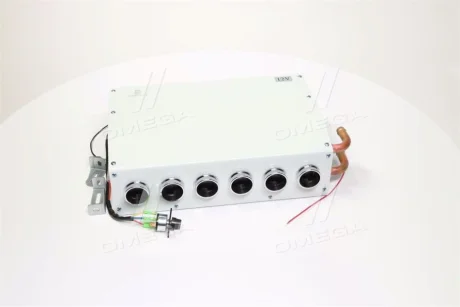 Обігрівач салону 12V 6 сопл Еталон, ПАЗ <ДК> Dk-Дорожная Карта DK-270754740-7093-12