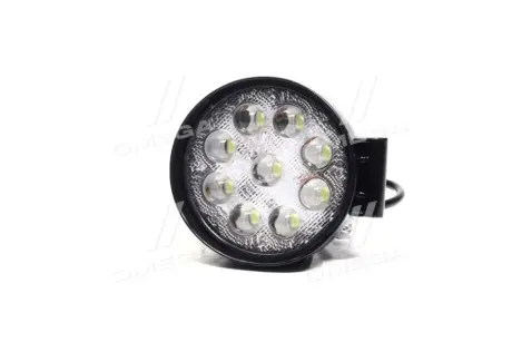 Фара LED кругла 27W, 9 ламп, 5D <ДК> Dk-Дорожная Карта DK.275D-R