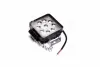 Фара LED квадратна 27W, 9 ламп, 5D <ДК> Dk-Дорожная Карта DK.275D-S (фото 1)