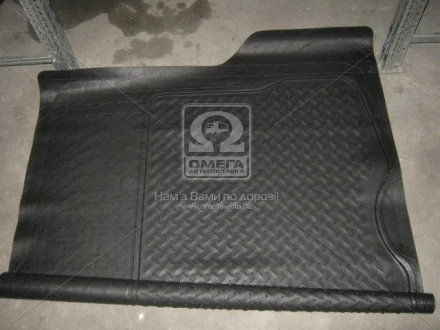 Килим гумовий в багажник BOOT L ЧОРНИЙ UNI <ДК> Dk-Дорожная Карта DK-3123BK