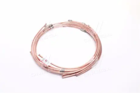 Трубка тормозная УАЗ 469 компл. 9 трубок (медные) <ДК> Dk-Дорожная Карта DK-35014