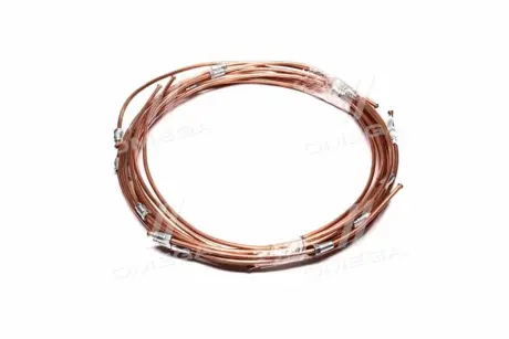 Трубка тормозная ГАЗ 3302 компл. 10 трубок (мед.) <ДК> Dk-Дорожная Карта DK-3502