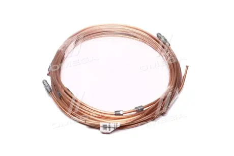 Трубка гальмівна ГАЗ 53 компл. 8 трубок (мід.) <ДК> Dk-Дорожная Карта DK-3504