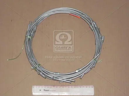 Трубка тормозная ГАЗ 2410, ГАЗ 31029 компл. 12 трубок (сталь) <ДК> Dk-Дорожная Карта DK-3507