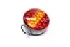 Ліхтар задній круглий LED з підсв. <ДК> Dk-Дорожная Карта DK 3701 (фото 1)