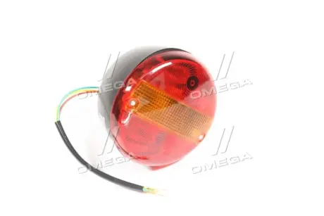 Ліхтар задній круглий під лампочку <ДК> Dk-Дорожная Карта DK 3702