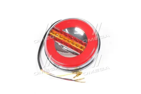 Фонарь задний круглый LED <ДК> Dk-Дорожная Карта DK 3703