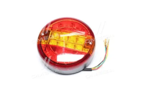 Ліхтар задній круглий LED <ДК> Dk-Дорожная Карта DK 3704