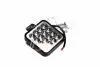 Фара LED квадратная 48W (16 диодов) (8.5см х 8.5см х 1.5см) 3D линза Mini <ДК> Dk-Дорожная Карта DK 3723 (фото 2)