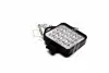 Фара LED квадратная 48W (16 диодов) (8.5см х 8.5см х 1.5см) 3D линза Mini <ДК> Dk-Дорожная Карта DK 3723 (фото 3)