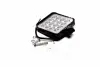 Фара LED квадратная 48W (16 диодов) (8.5см х 8.5см х 1.5см) 3D линза Mini <ДК> Dk-Дорожная Карта DK 3723 (фото 4)