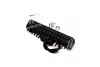 Фара LED прямокутна (chip COB) 48W 6000K (2 діоди) (15см х 4см х 4см) алюм. корп. <ДК> Dk-Дорожная Карта DK 3724 (фото 3)