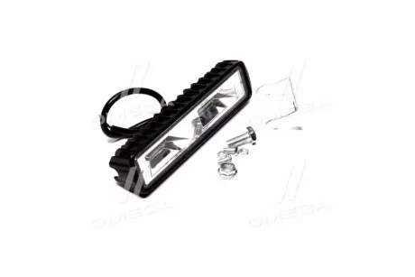 Фара LED прямокутна (chip COB) 48W 6000K (2 діоди) (15см х 4см х 2.5см) пластик. Корп. <ДК> Dk-Дорожная Карта DK 3725