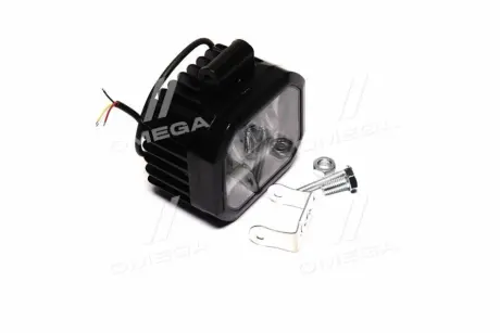Фара LED СТМ квадратная 30W (+ LED кольцо) <ДК> Dk-Дорожная Карта DK 3729
