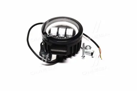 Фара LED СТМ круглая 30W (+ LED кольцо) <ДК> Dk-Дорожная Карта DK 3730