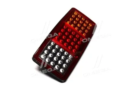 Ліхтар LED задній універсальний 340х145х28 12V <ДК> Dk-Дорожная Карта DK 3732