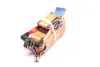 Стяжка вантажу, 5t. 50mm.x10m.(0.5+9.5) прогум. ручка <ДК> Dk-Дорожная Карта DK-3910 (фото 4)