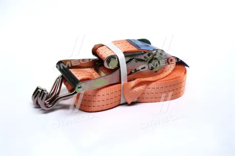 Стяжка вантажу, 3t. 50mm.x10m.(0.5+9.5) пластик. ручка <ДК> Dk-Дорожная Карта DK-3916