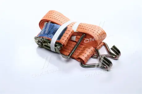 Стяжка вантажу, 2t. 50mm.x6m.(0.5+5.5) метал. ручка <ДК> Dk-Дорожная Карта DK-3926