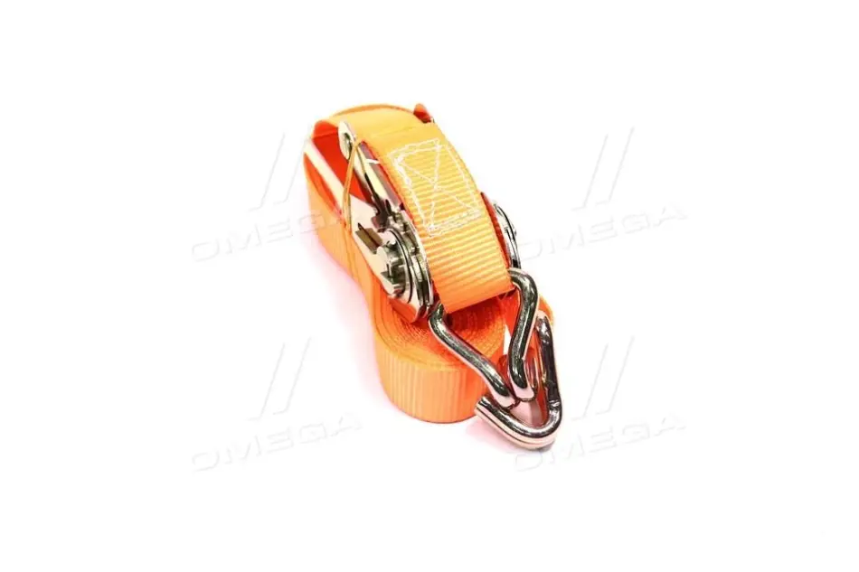 Стяжка вантажу, 1t. 25mm.x6m.(0.5+5.5) метал. ручка <ДК> Dk-Дорожная Карта DK-3939 (фото 1)