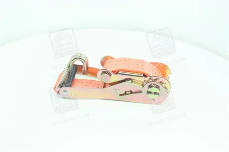 Стяжка вантажу 3t (тріскачка, пластикова ручка, стрічка 50mm.x0.5m., гак) <ДК> Dk-Дорожная Карта DK-3945