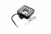 Фара LED квадратна 23W 10-30V вузький промінь <ДК> Dk-Дорожная Карта DK.3SQ.0205 (фото 2)