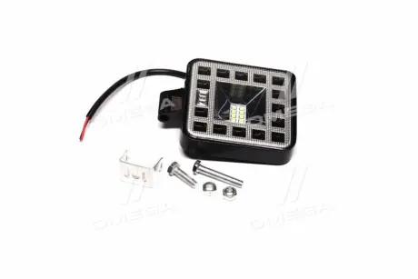 Фара LED квадратна 23W 10-30V вузький промінь <ДК> Dk-Дорожная Карта DK.3SQ.0205