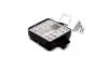 Фара LED квадратна 29W 10-30V вузький промінь <ДК> Dk-Дорожная Карта DK.3SQ.0206 (фото 2)
