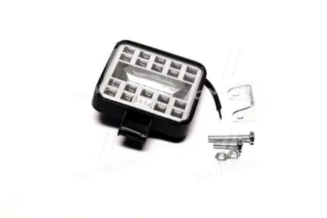 Фара LED квадратна 29W 10-30V вузький промінь <ДК> Dk-Дорожная Карта DK.3SQ.0206