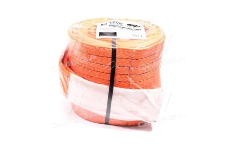 Трос буксировочный 100т. лента 300мм. 6м. <ДК> Dk-Дорожная Карта DK46-PP1006