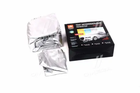 Тент авто седан Polyester M 432*165*120 см <ДК> Dk-Дорожная Карта DK471-PE-2M