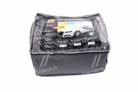 Тент авто седан PEVA M 432*165*120 см <ДК> Dk-Дорожная Карта DK471-PEVA-2M