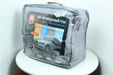 Тент авто седан PEVA L 483*178*120 см <ДК> Dk-Дорожная Карта DK471-PEVA-3L