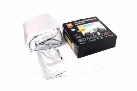 Тент авто позашляховик Polyester L 480*195*155 см <ДК> Dk-Дорожная Карта DK472-PE-3L
