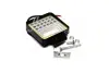 Фара LED квадратная 42W, 10-30V узкий луч. Dk-Дорожная Карта DK.4SQ.0105A (фото 2)