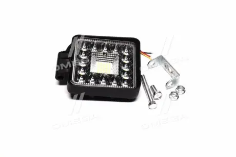 Фара LED квардратная 41W, 10-30V узкий луч.> Dk-Дорожная Карта DK.4SQ.0109
